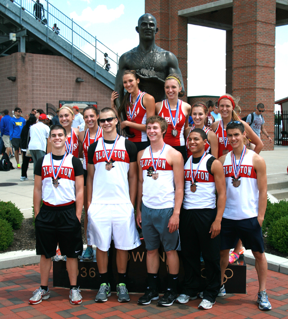 BHS girls finished 4th at state track meet | The Bluffton Icon