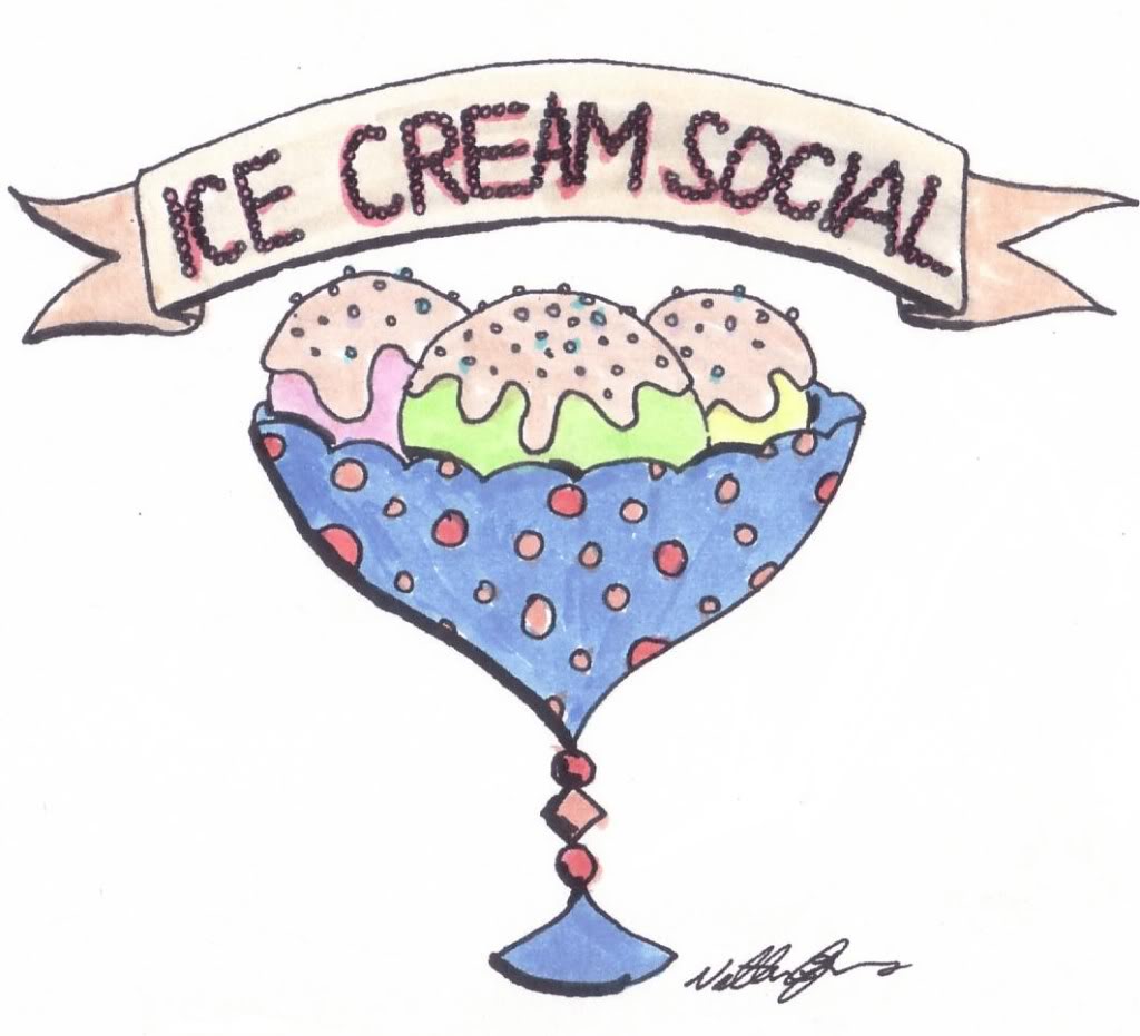 ice cream social clipart free - photo #15