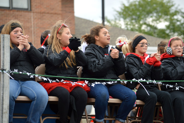 BHS homecoming parades get better each year | The Bluffton Icon