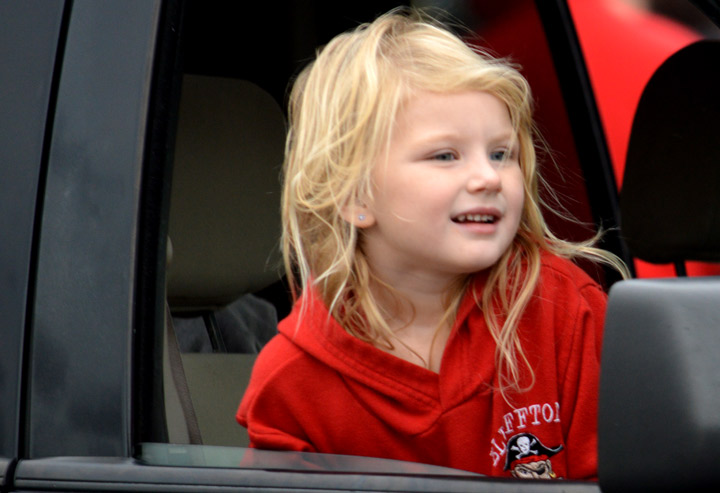 BHS homecoming parades get better each year | The Bluffton Icon