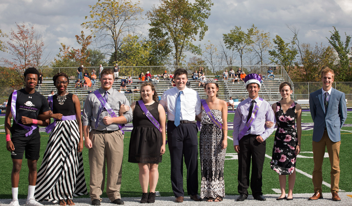 Meet the Bluffton University homecoming court | The Bluffton Icon