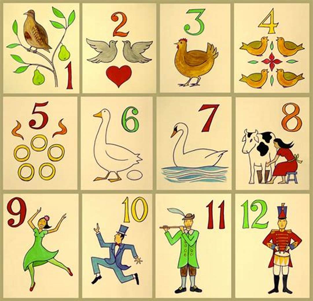  The 12 Days Of Christmas This Year s Blaze Theme The Bluffton Icon