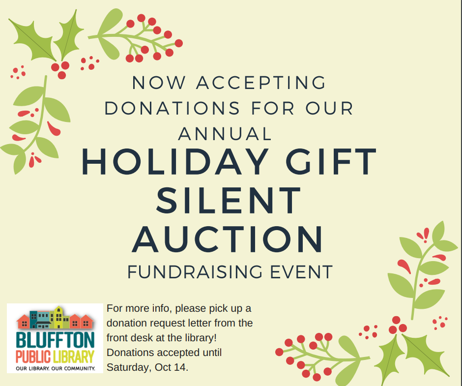 Holiday Donation Request Letter from www.blufftonicon.com