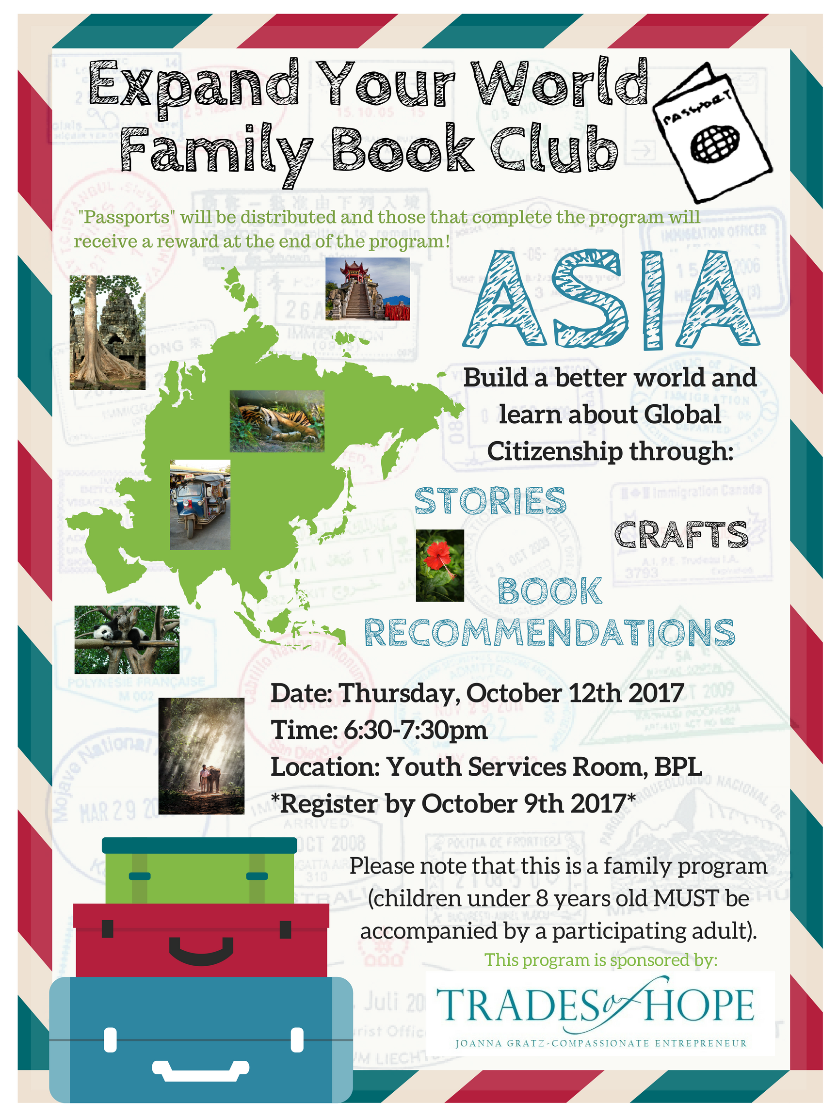 Expand Your World Family Book Club The Bluffton Icon