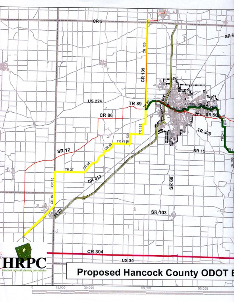 ODOT longrange bike route plan will begin this spring The Bluffton Icon