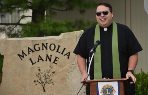 Rev. Jeremy Mann, Bluffton Area Ministerial Association