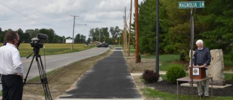 Pathway dedication