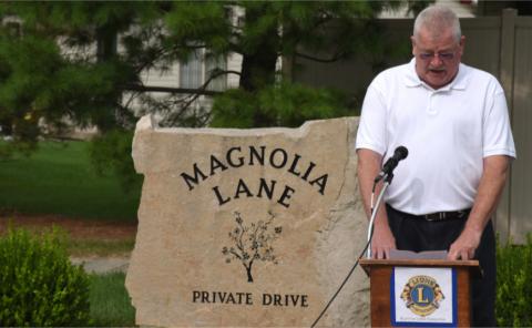 Jerry Cupples, council president
