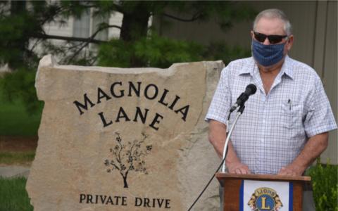Mayor Richard Johnson