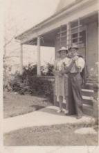 Grandma and Grandpa Suter