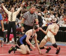 wrestling tourney ohsaa tickets jan state widget linkedin button tweet