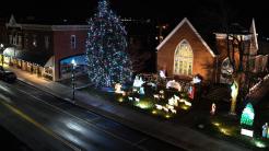 Blaze of Lights Snapshots, 2017-2020 / Bluffton, Ohio