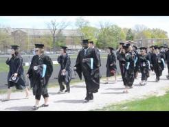 Bluffton University commencement, 55-13