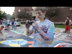 Street painting, 58-13