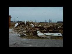 bluffton ohio palm sunday tornado, april 1965