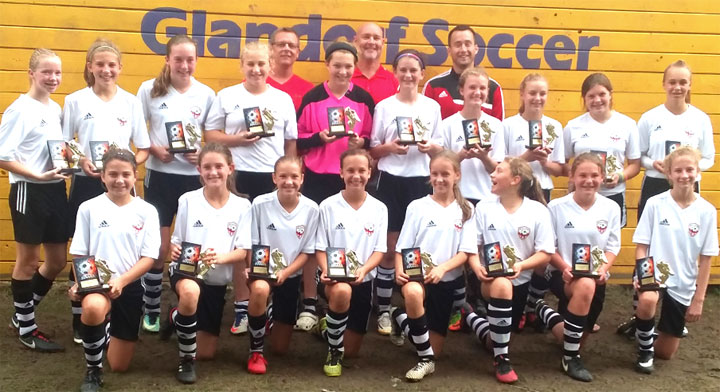 Bluffton Black U15 girls' soccer traveling team wracks up the wins ...