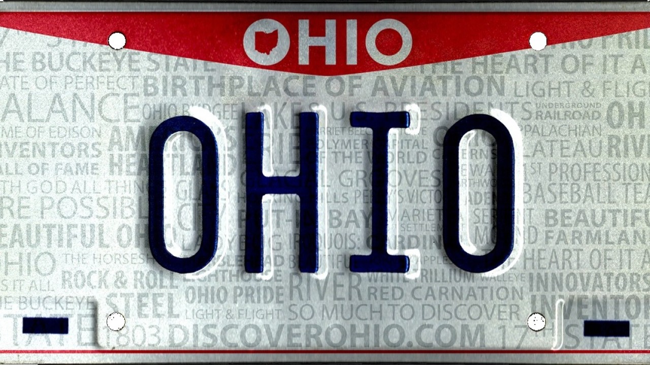 License required. Номерные знаки штата Огайо. Номера автомобилей Огайо. Американские номера машин Ohio. Ohio License Plate.