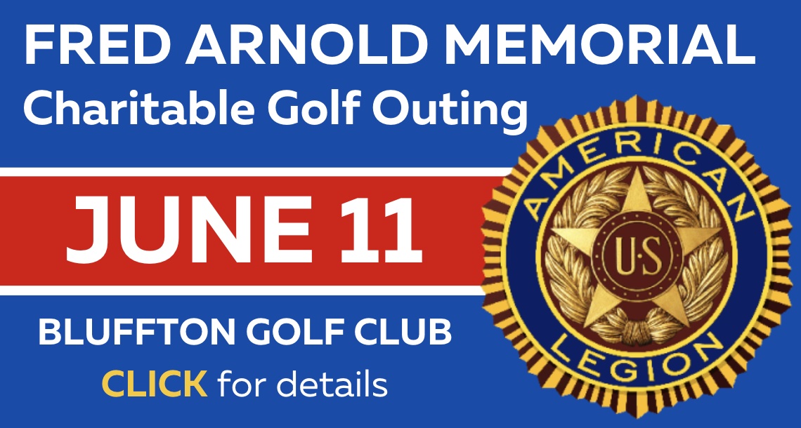 Annual American Legion charitable golf outing, June 11 Bluffton Icon