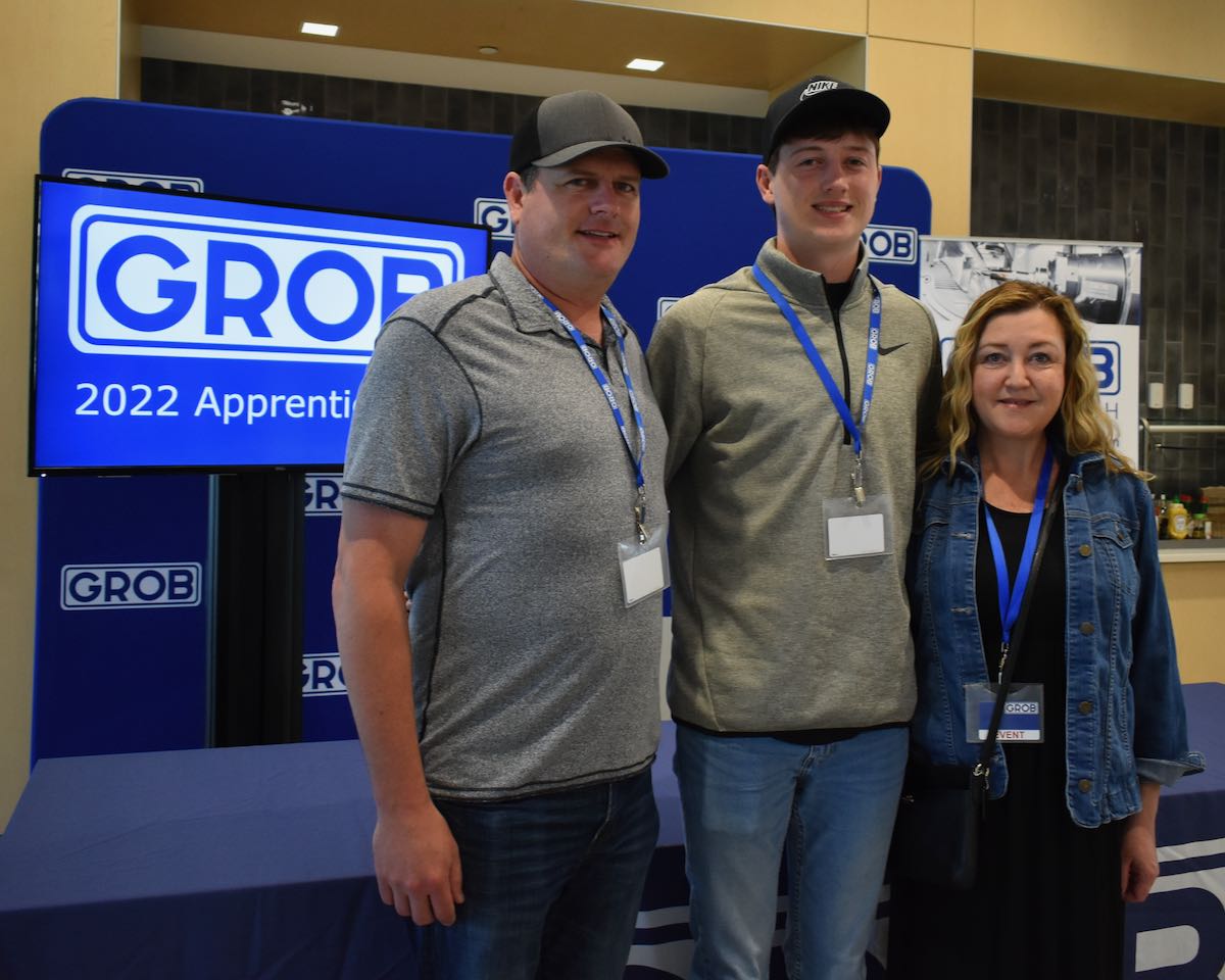 GROB Systems Apprenticeship Celebrates 30th Year