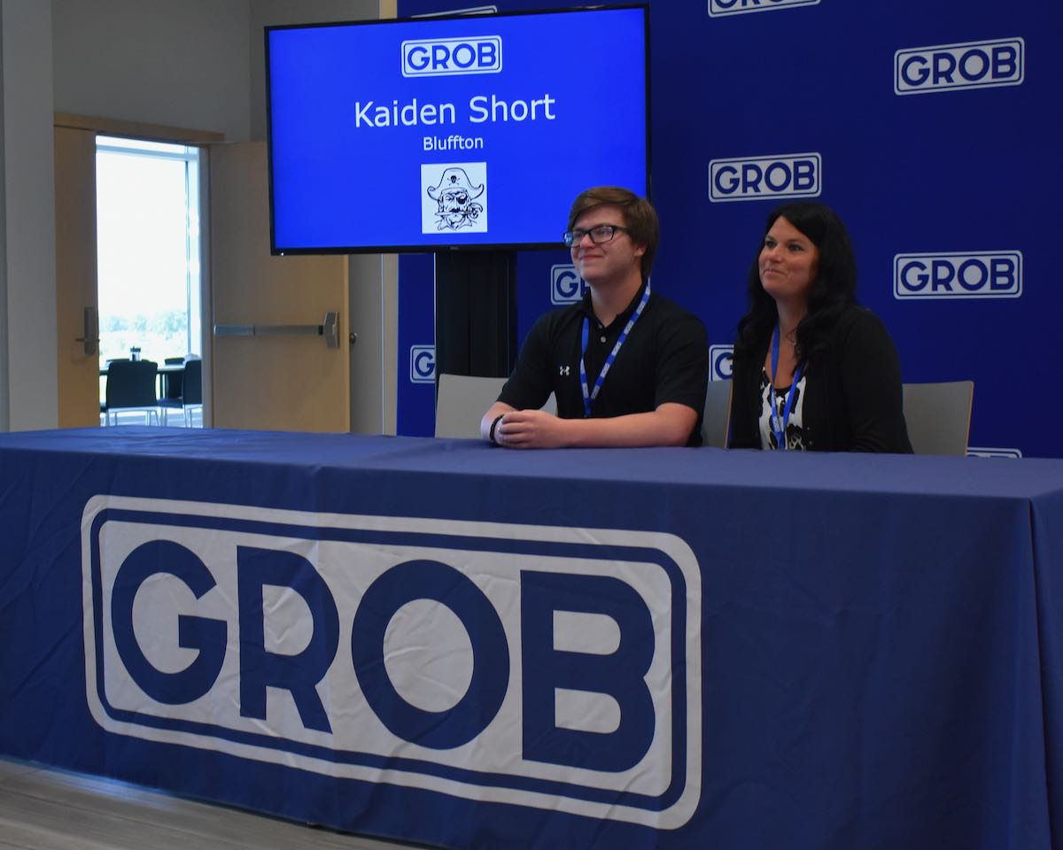 GROB apprentices visit Bluffton, then Mindelheim