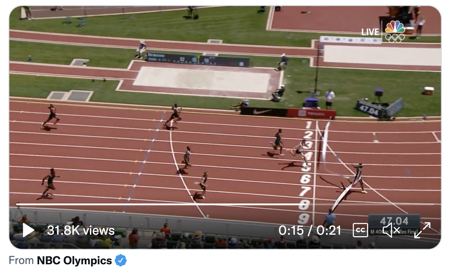 Bassitt qualifies for 400m hurdles at World Championships Bluffton Icon