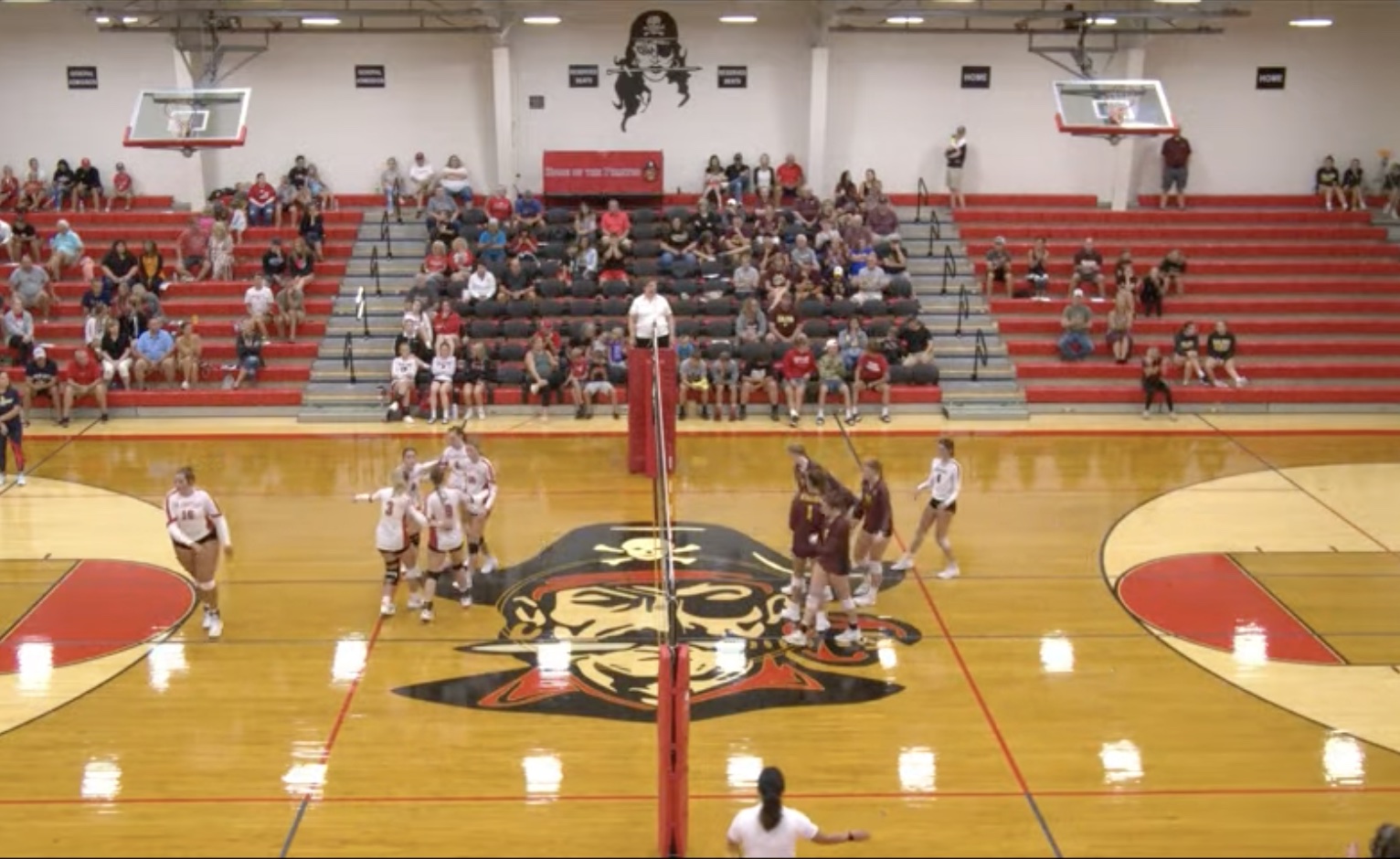 Watch BHS volleyball live on YouTube Bluffton Icon