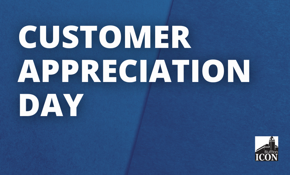 Citizens National Bank customer appreciation day Sept. 16 Bluffton Icon