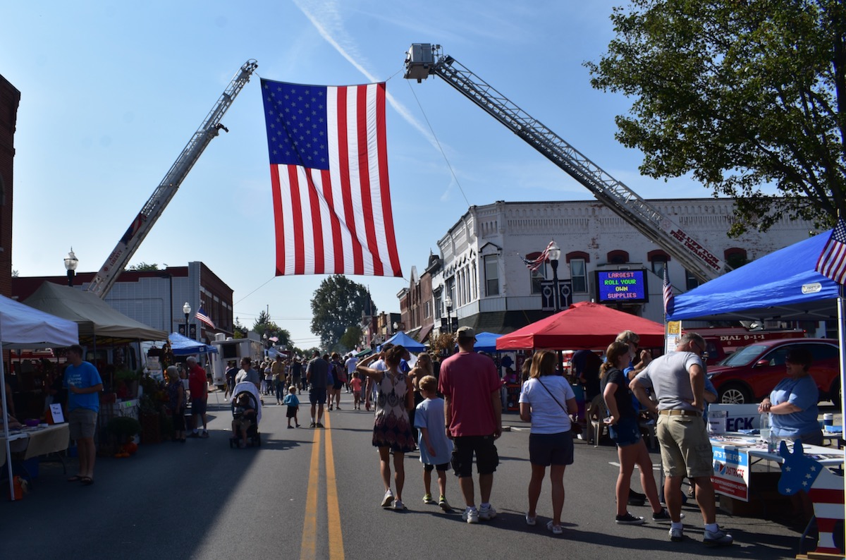 Ada's Harvest & Herb Festival is Sept. 17 Bluffton Icon