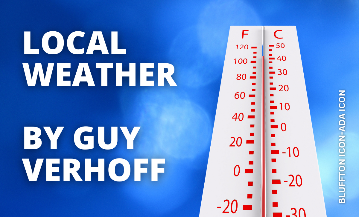 May 2023 local weather observations Bluffton Icon