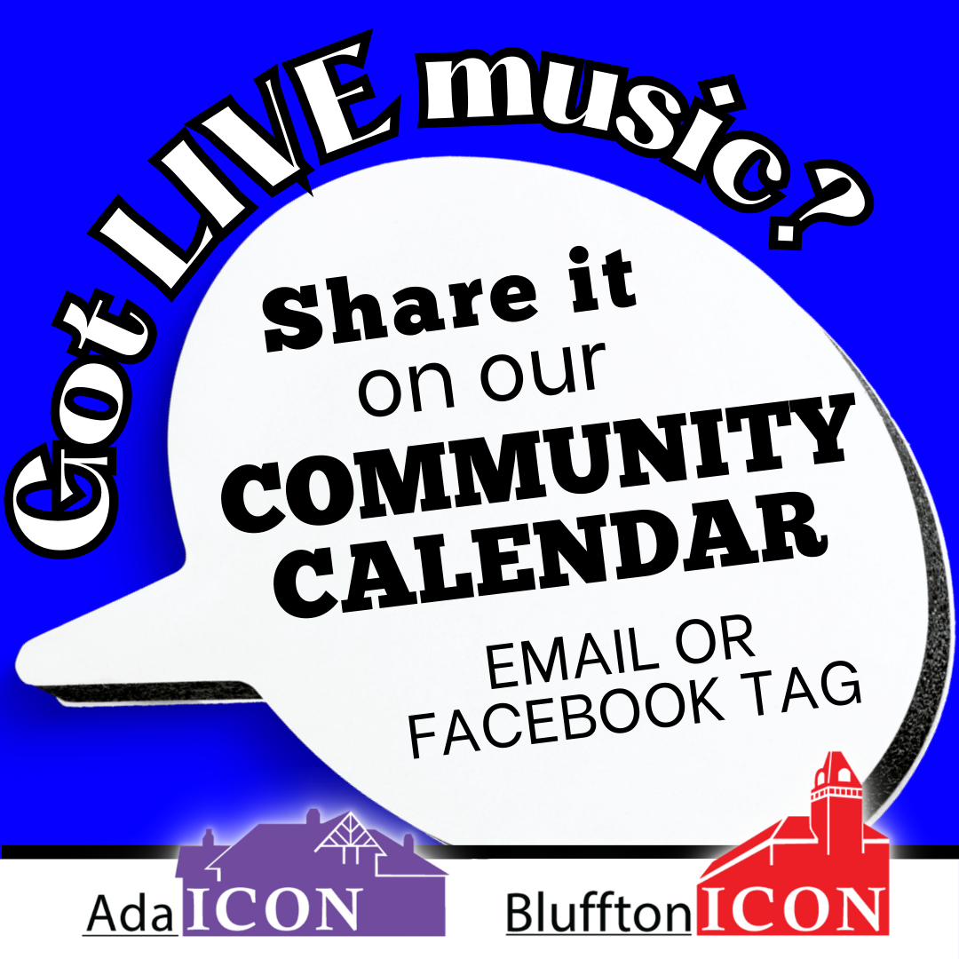 Got Live Music Let s Spread The Word Bluffton Icon
