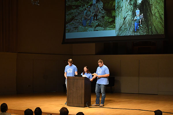 Cross-Cultural Forum shares Bluffton U. student experiences