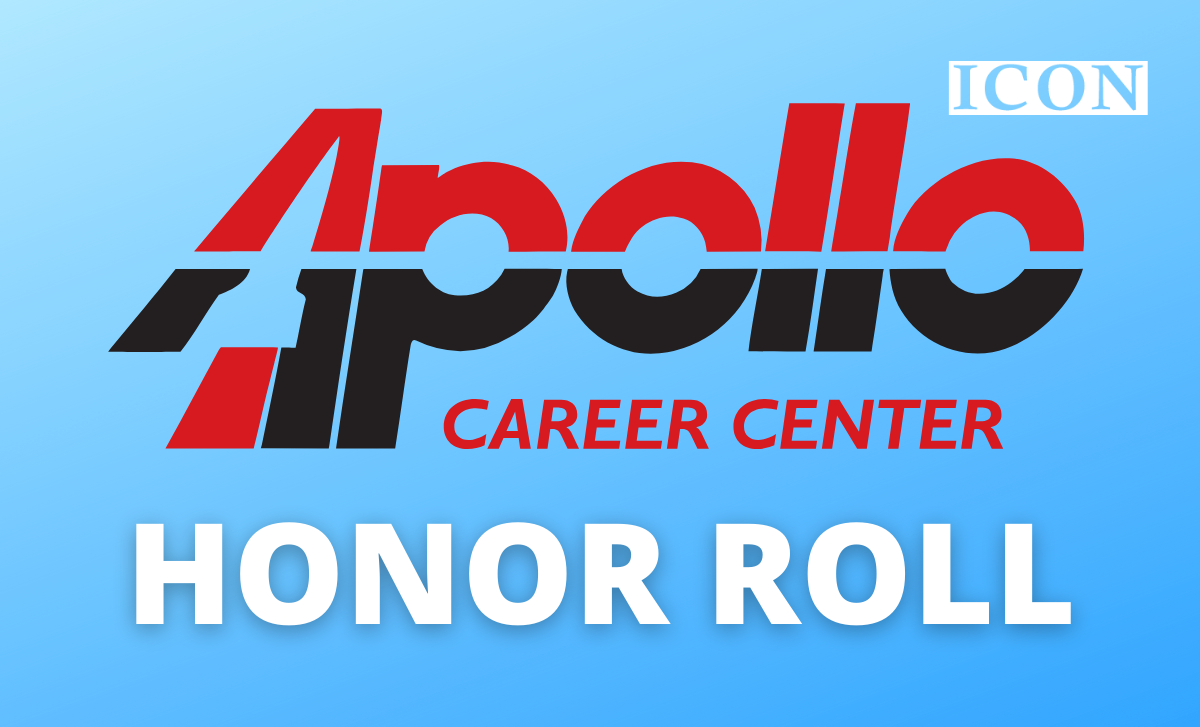 Apollo Career Center Honor Roll for 2nd quarter, 2025-2026