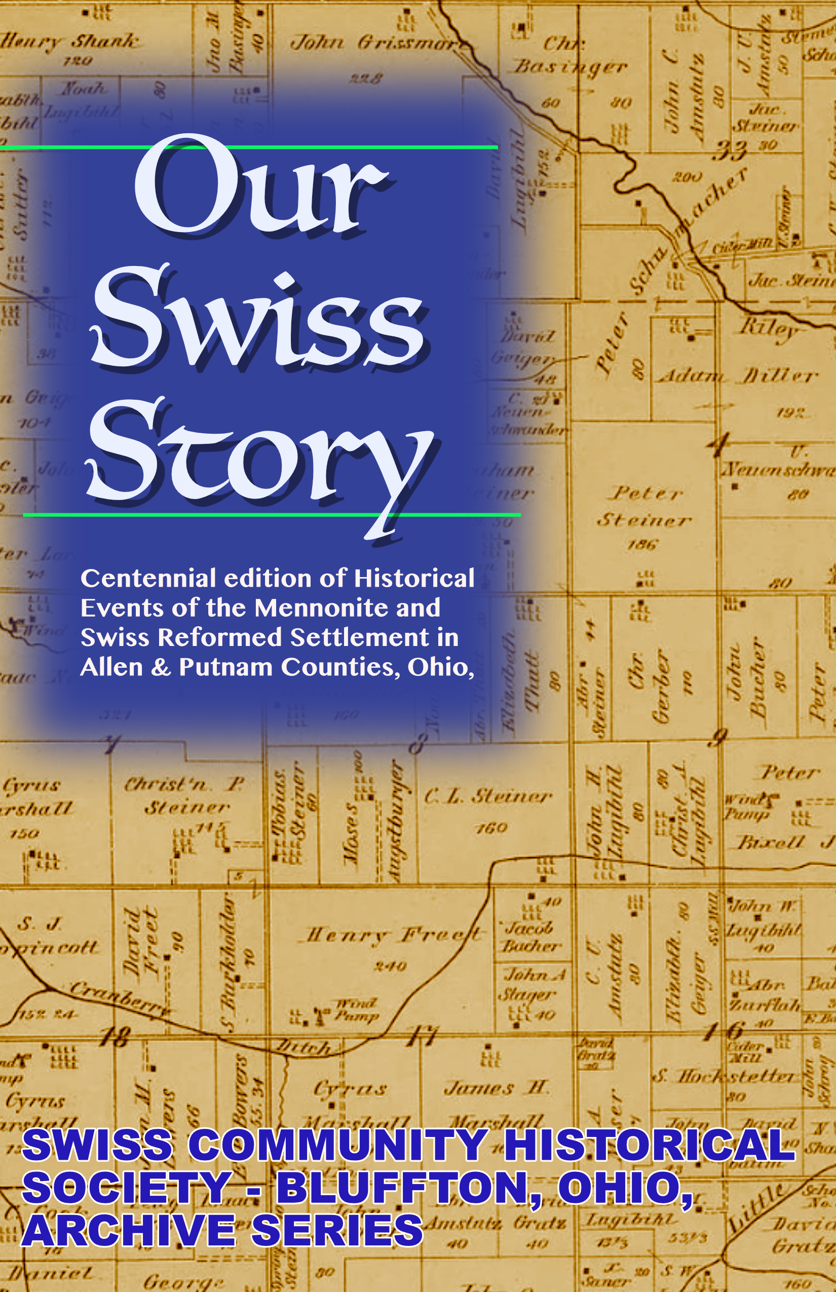 Steiner introduces Our Swiss Story, update to P.B. Amstutz book