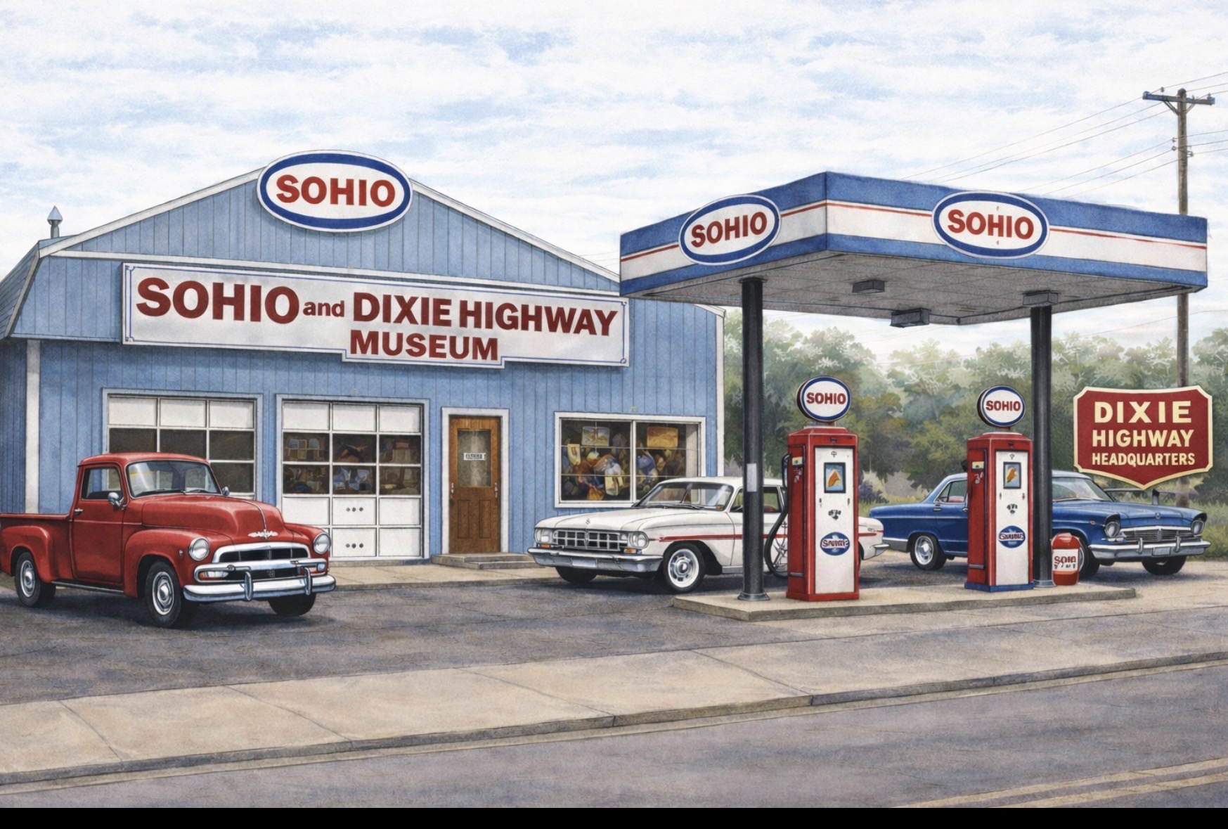 ​​​​​​​Bluffton Ohio Historical Society takes part in Ohio Open Doors, Sept. 12