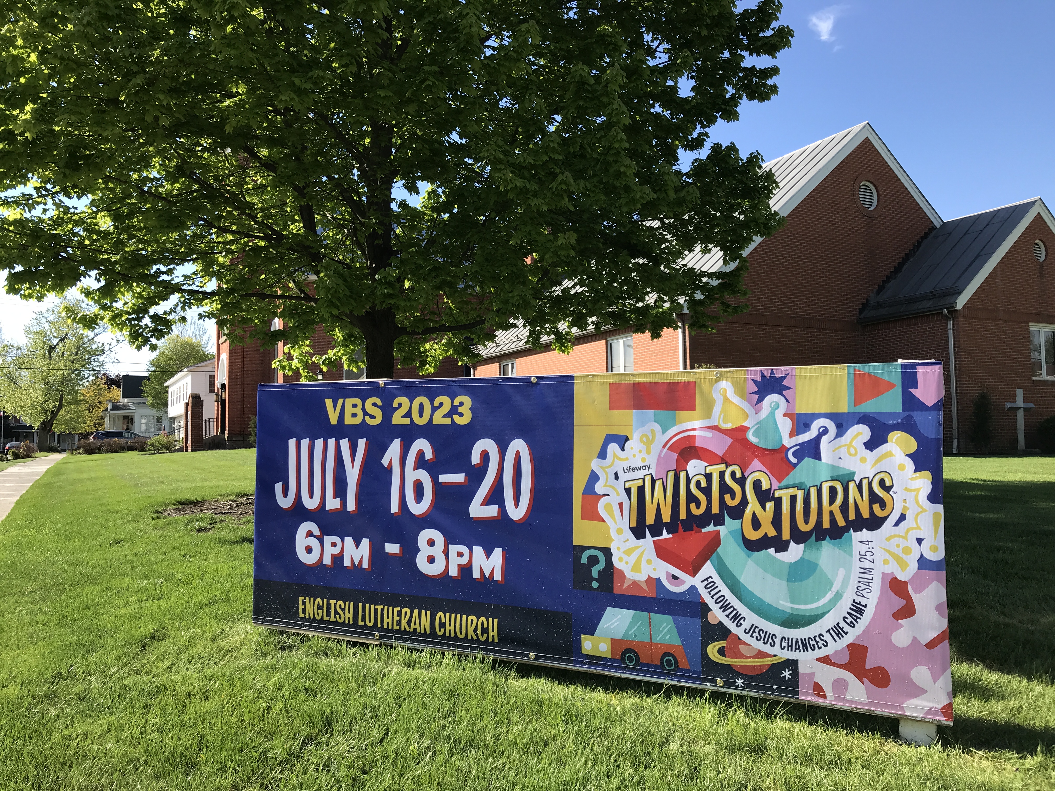 Twists & Turns Day Camp – New Life Church