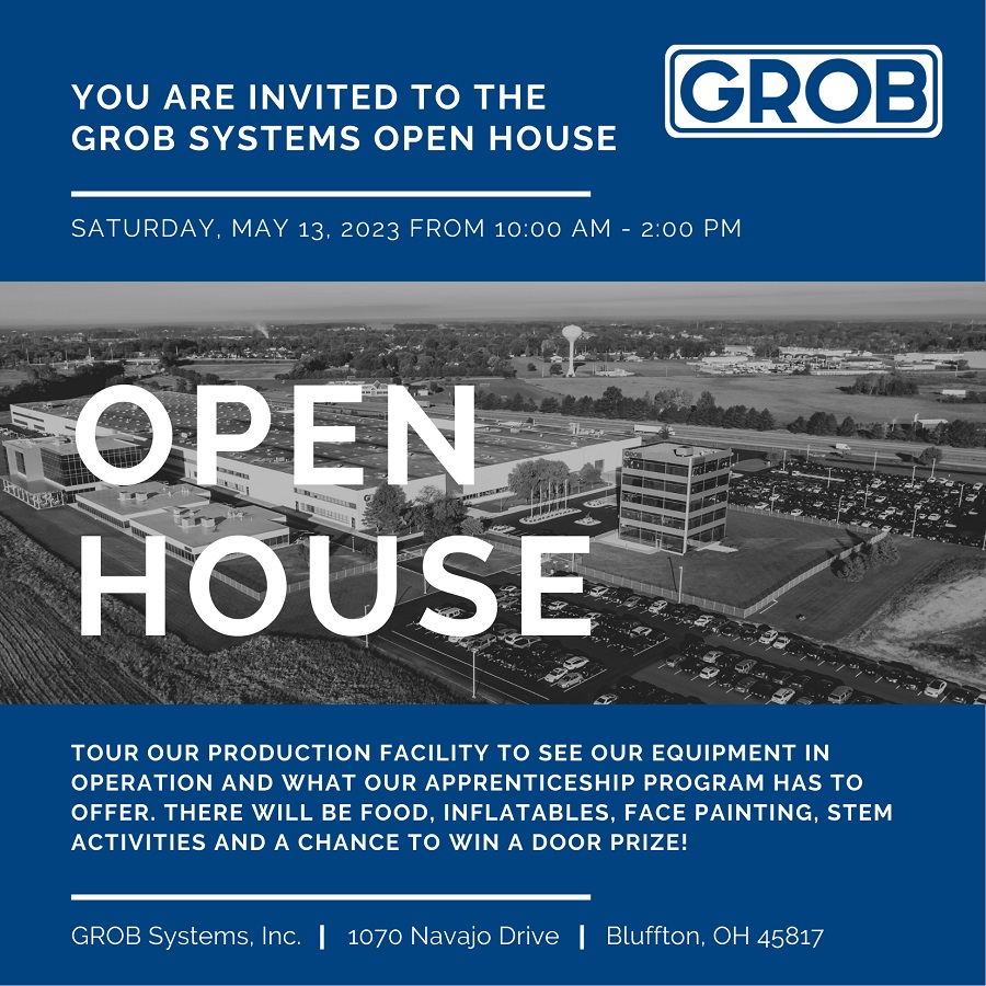 GROB Systems in Bluffton holds open house 