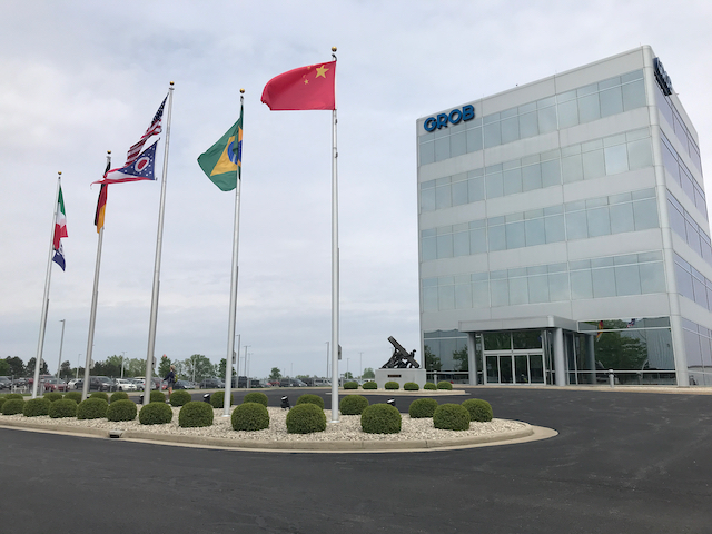 GROB Systems in Bluffton holds open house 