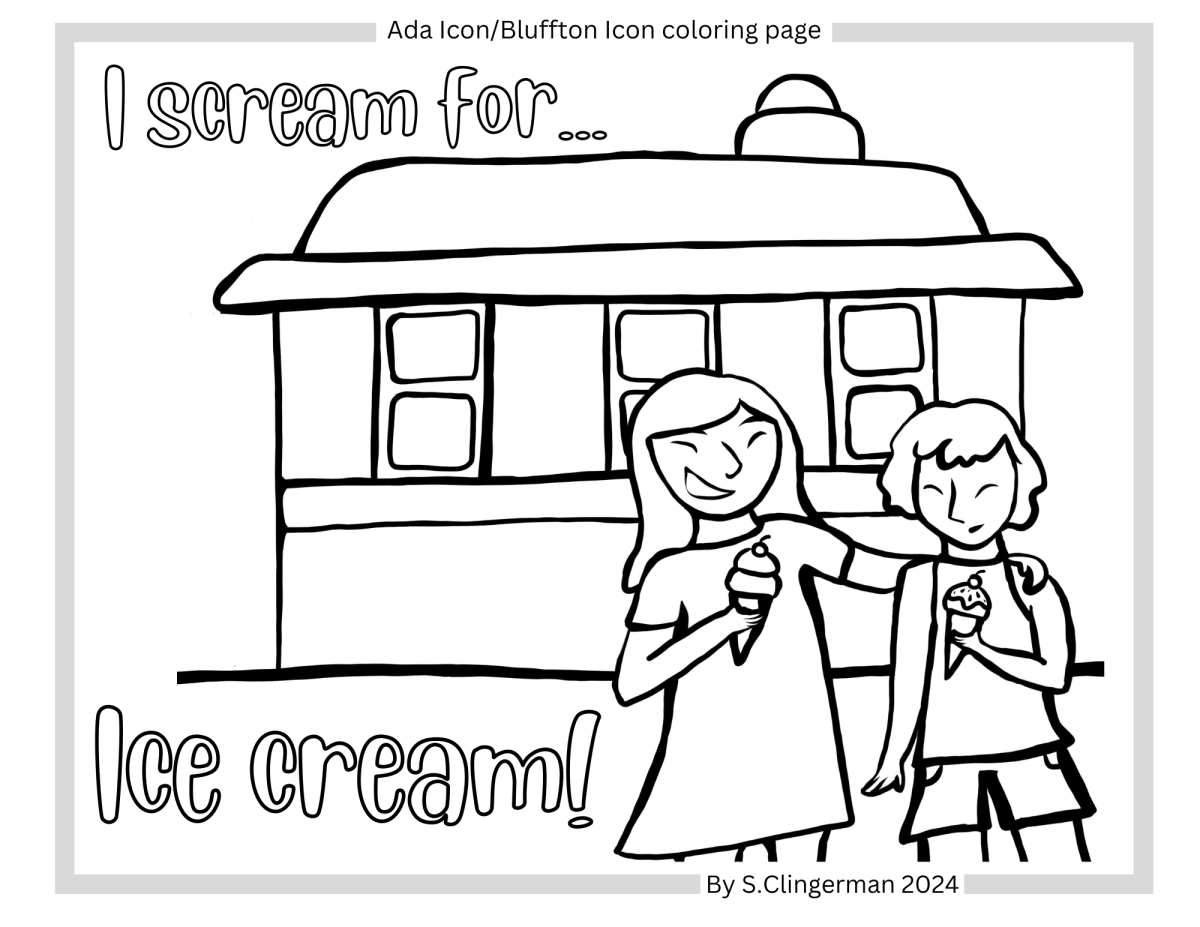 I Scream You Scream Bluffton Icon