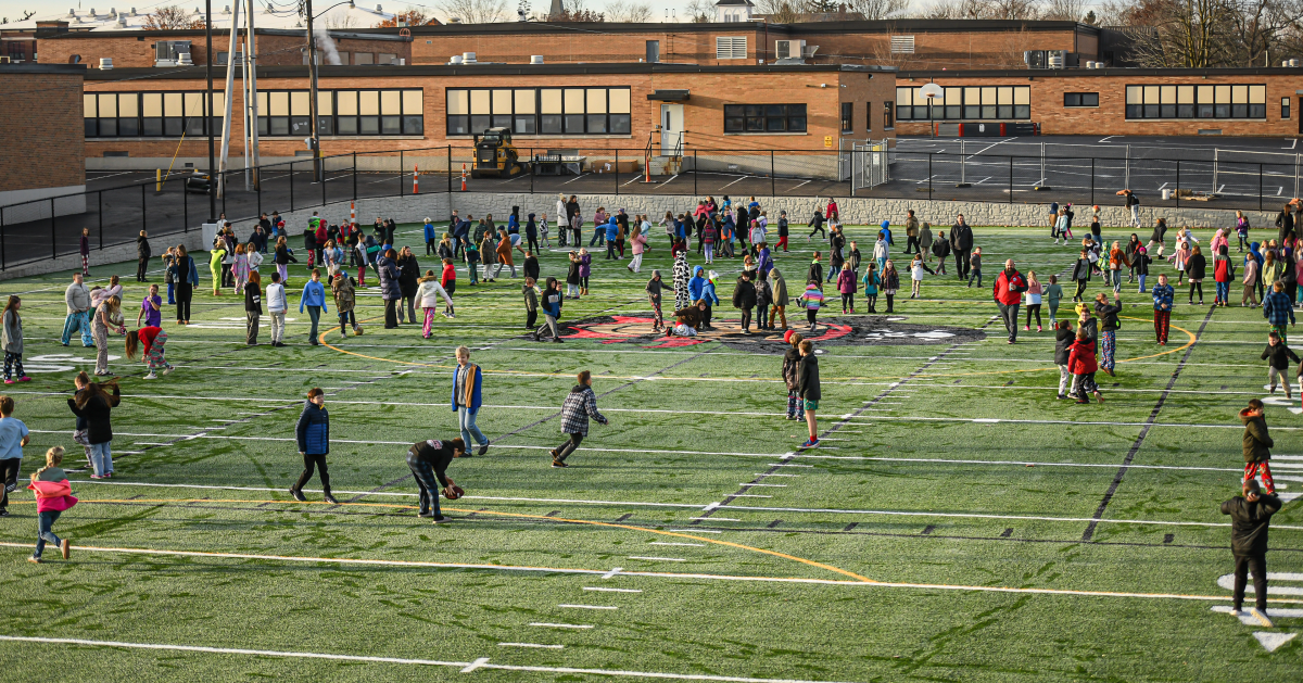 Pirates test drive new play and practice field