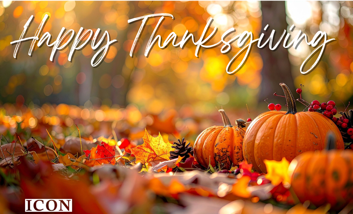 Thanksgiving 2025 publishing schedule for the Icons