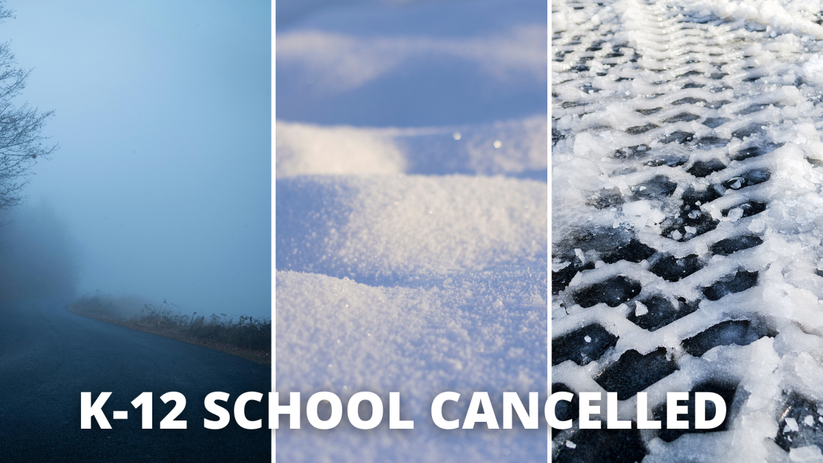 December 2 Bluffton Schools cancelled