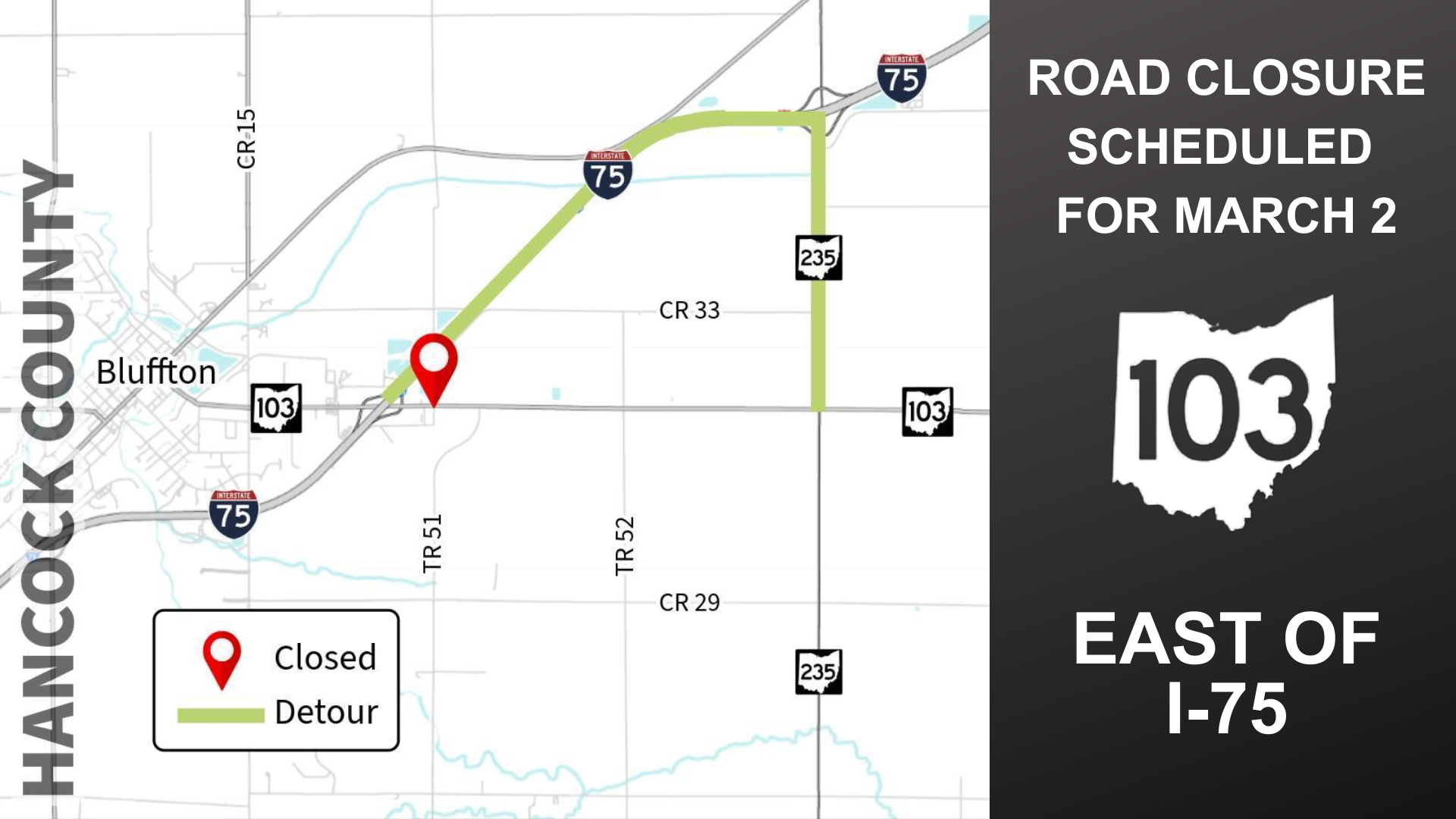 Businesses will remain open during construction of SR103 roundabout