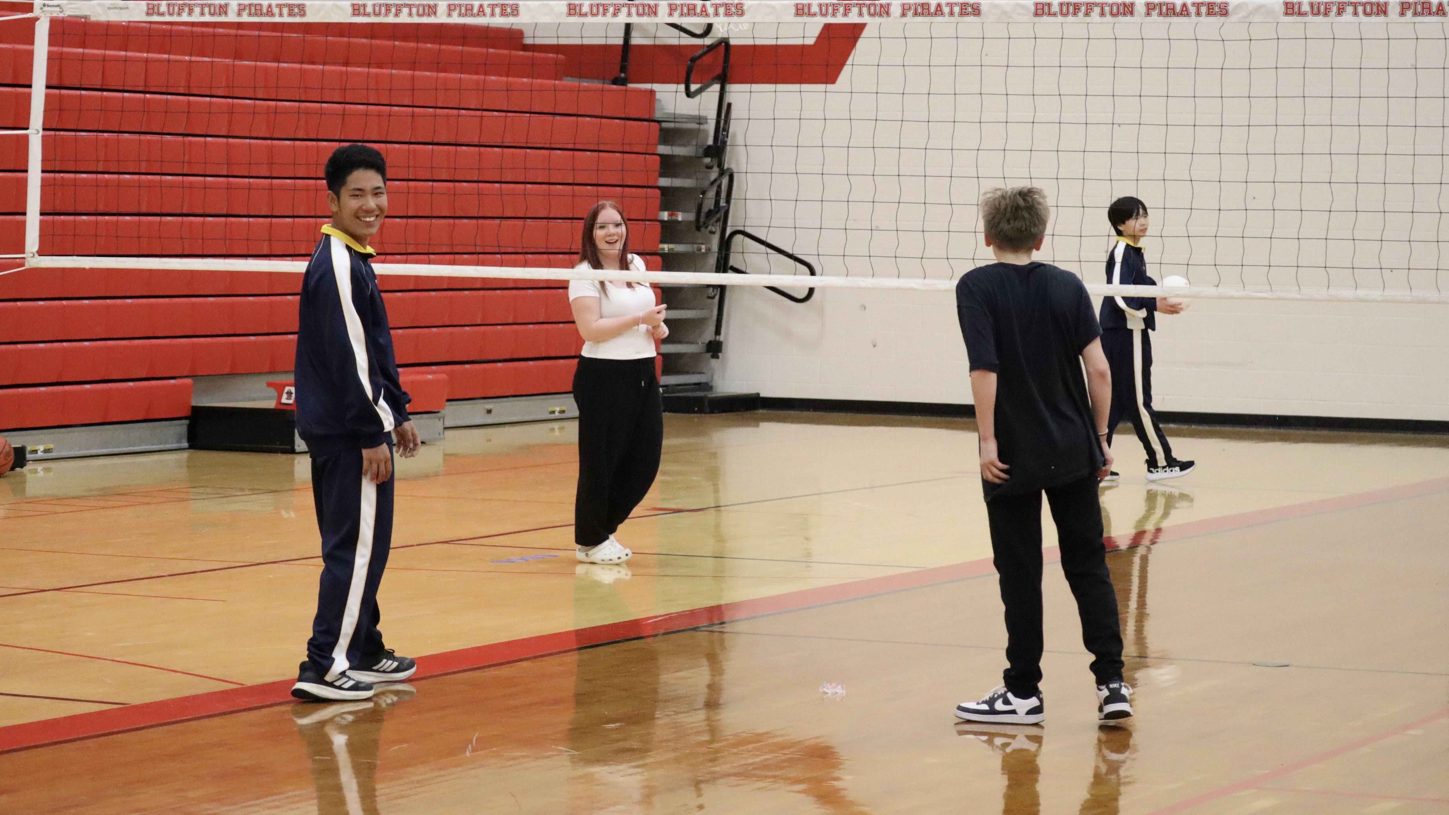 Students from Ogawa, Japan hosted by BHS Global Communication Club