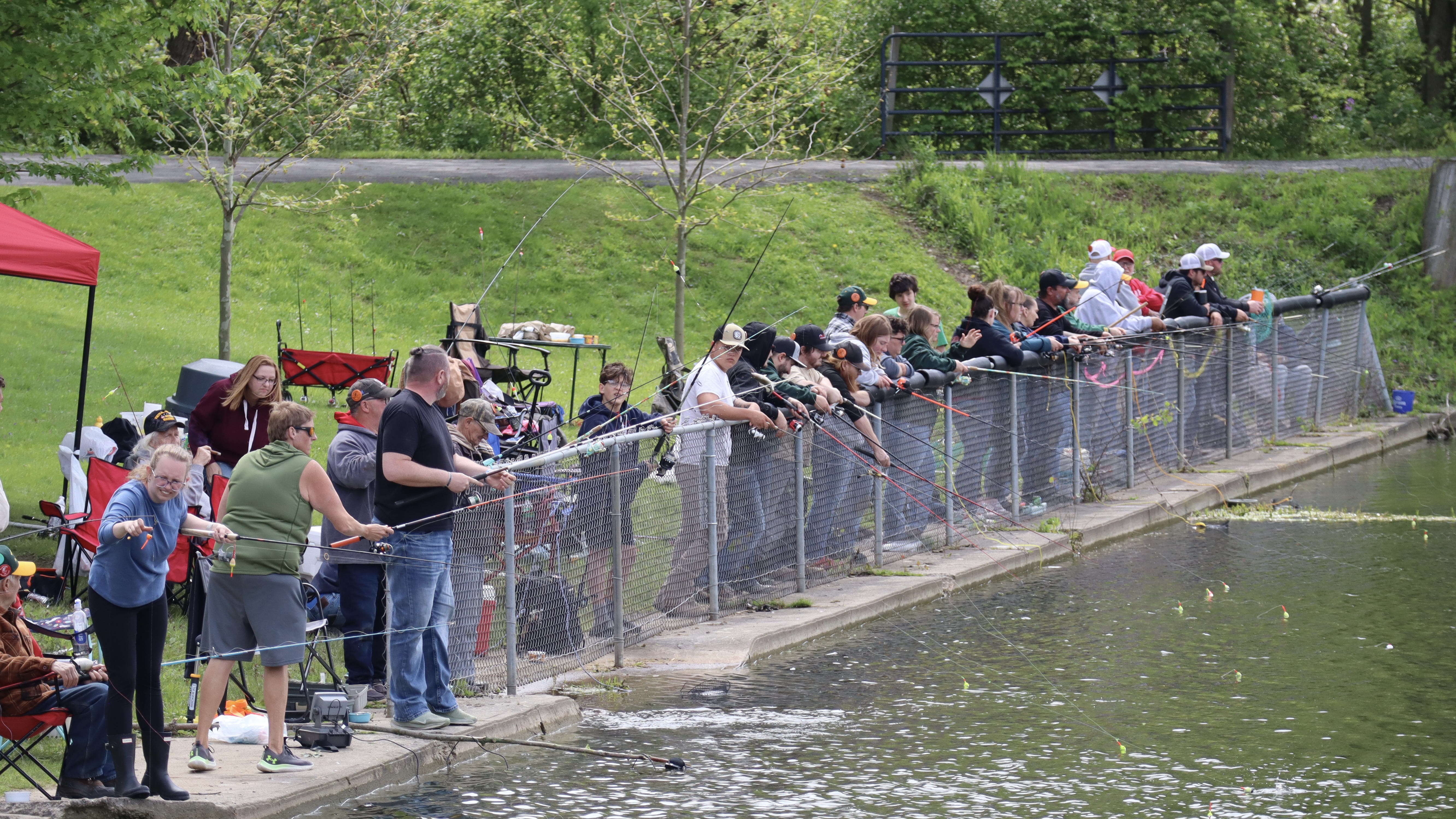 Angler reels in “Big Z” and the Bluffton Trout Derby grand prize ...