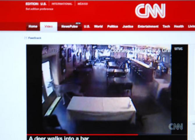 Bluffton on CNN