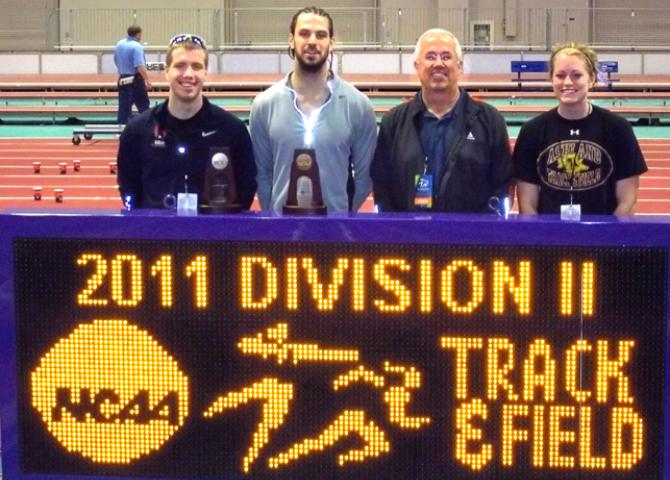 Former BHS track stars in NCAA nationals