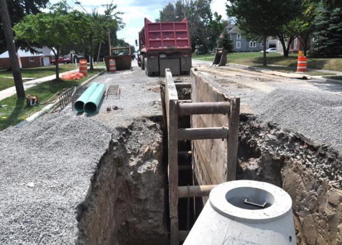 Street work