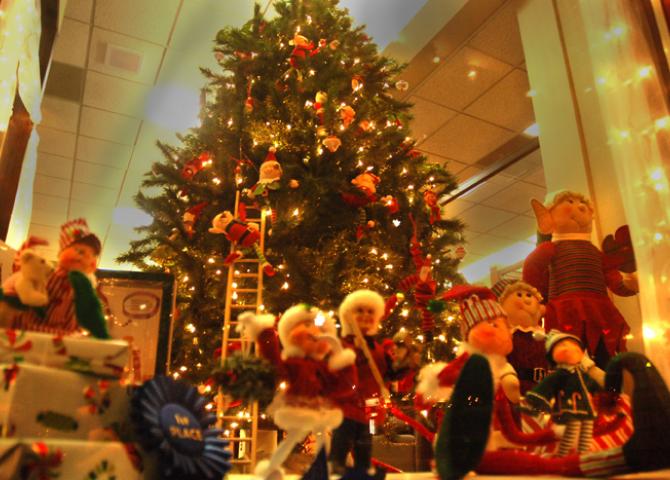 A CNB winter wonderland