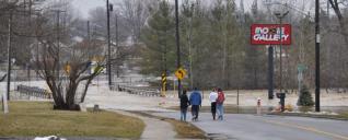 Jefferson Street bridge flooded