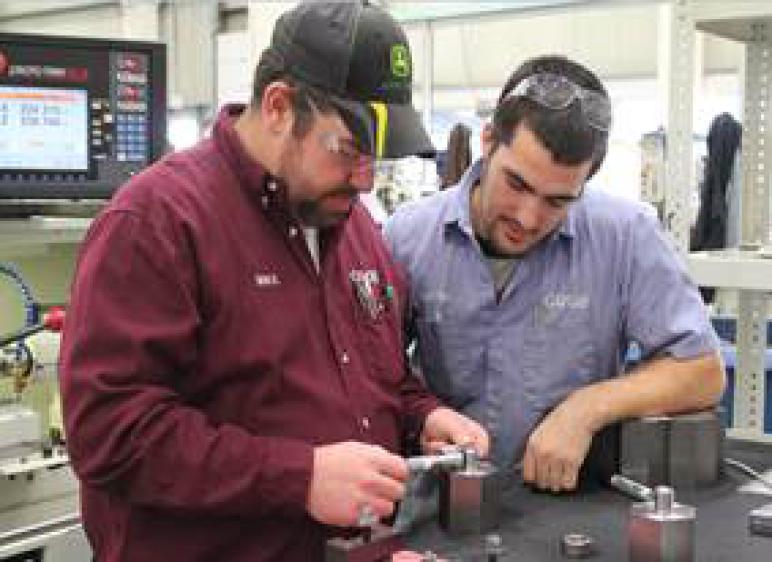 GROB apprentices visit Bluffton, then Mindelheim